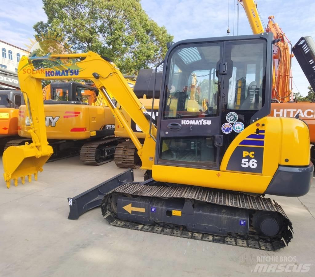 Komatsu PC 56-7 Minigraafmachines < 7t