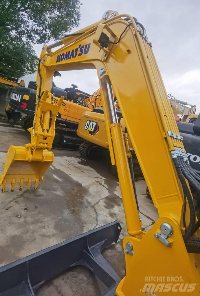 Komatsu PC 56-7 Minigraafmachines < 7t