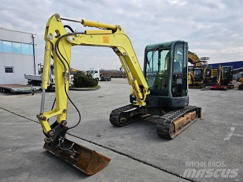 Yanmar Vio 45 Minigraafmachines < 7t