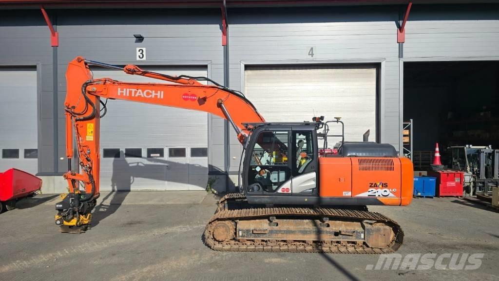 Hitachi ZX 210 LC-6 Rupsgraafmachines