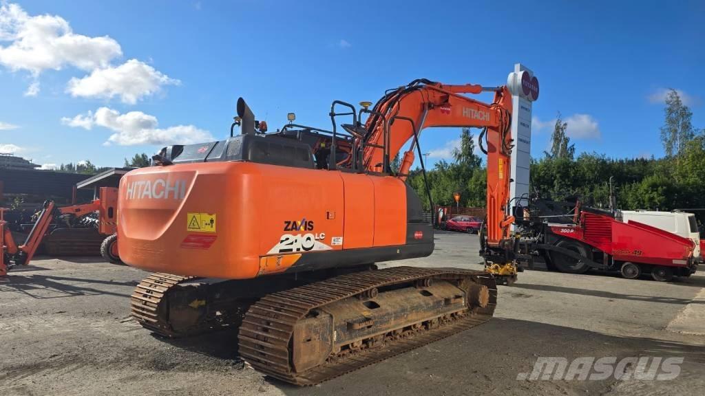 Hitachi ZX 210 LC-6 Rupsgraafmachines