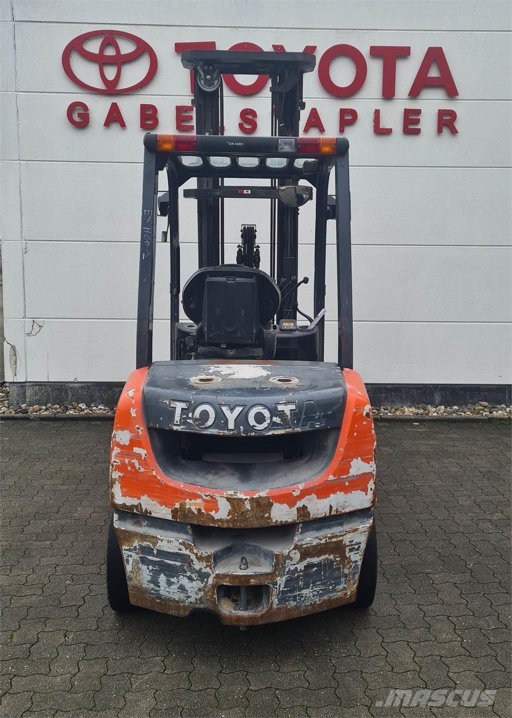 Toyota 02-8FDF30 Diesel heftrucks