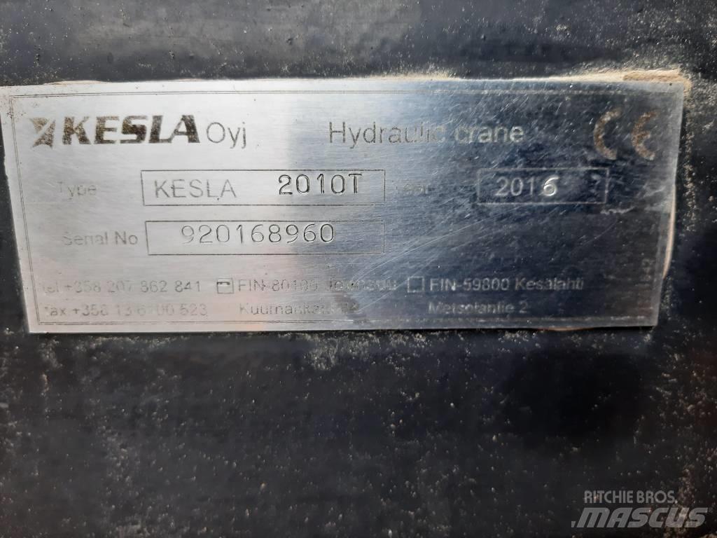 Kesla 2010T Houtkranen