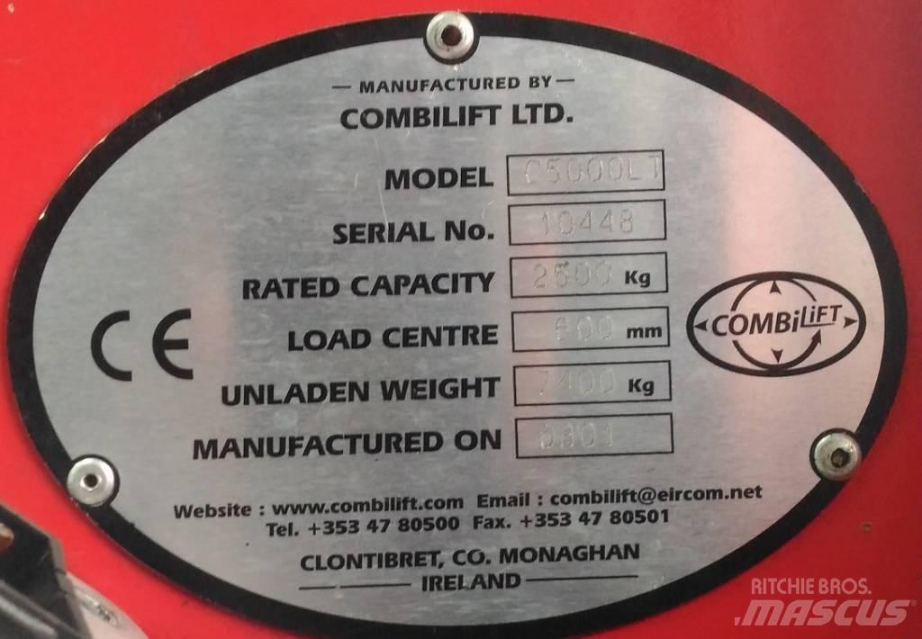 Combilift C5000 LT LPG heftrucks