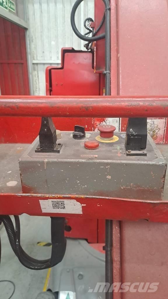 Haulotte Star 10 Knikarmhoogwerkers