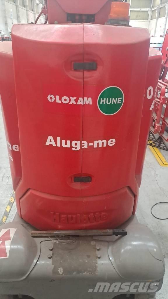 Haulotte Star 10 Knikarmhoogwerkers