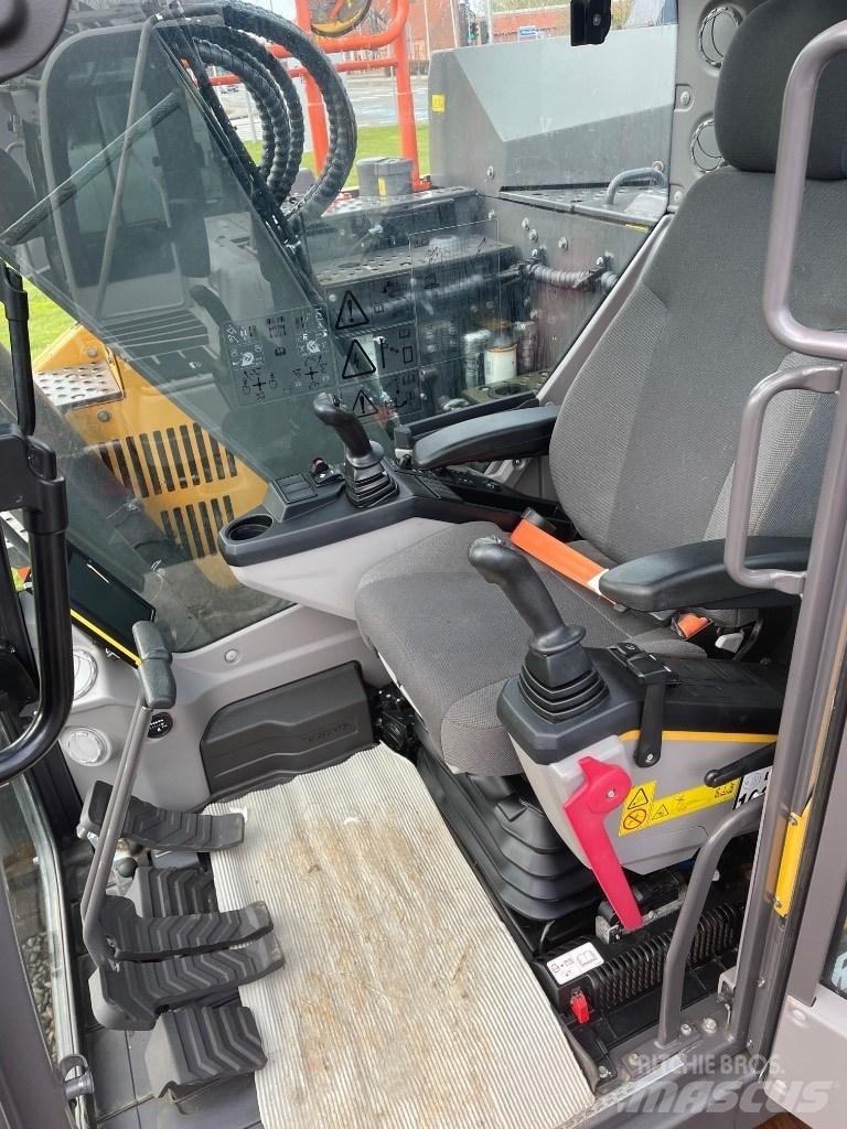 Volvo ECR145E Rupsgraafmachines