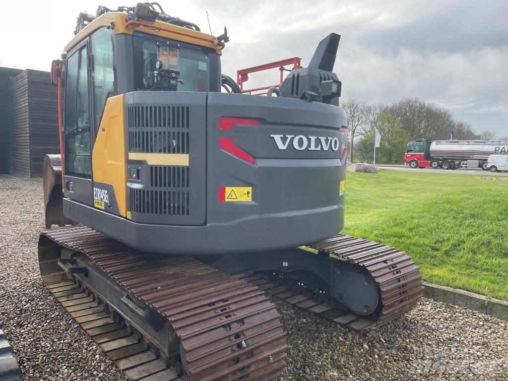 Volvo ECR145E Rupsgraafmachines