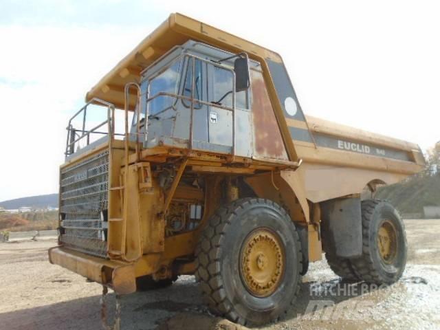 Euclid R40 Mini Dumpers