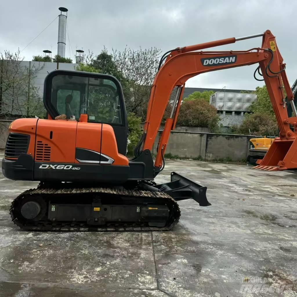 Doosan DX 60-9 C Minigraafmachines < 7t