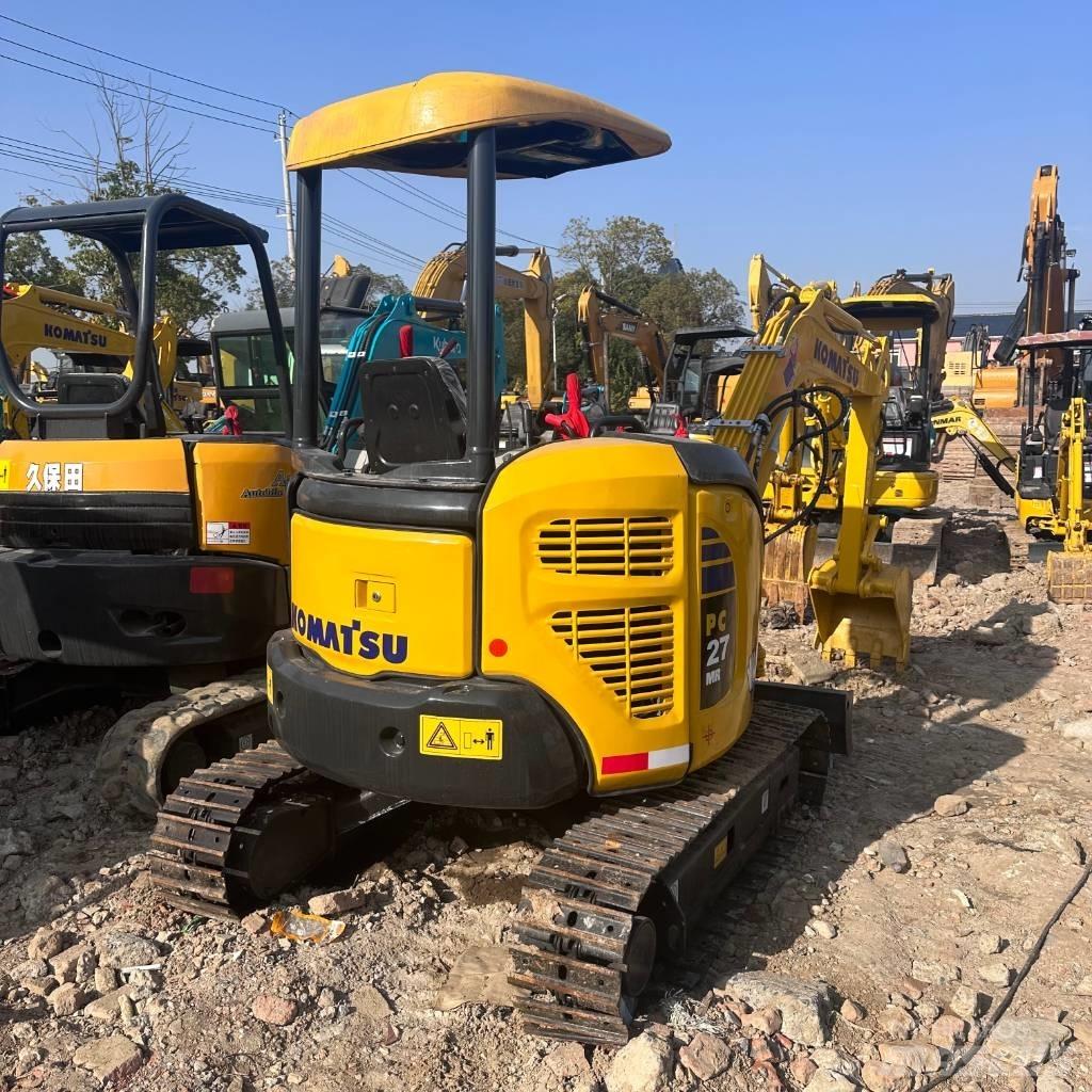 Komatsu PC 27 Rupsgraafmachines