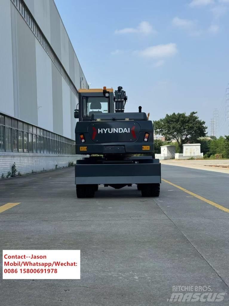 Hyundai HW80 Wielgraafmachines