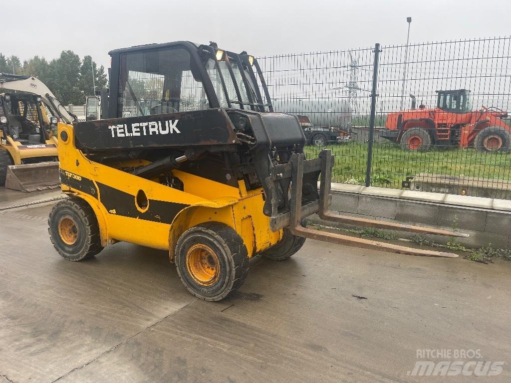 JCB TLT 30 D 4x4 !! Verreikers