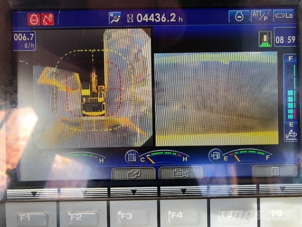 Komatsu PC210LC-11 Rupsgraafmachines