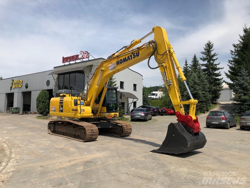 Komatsu PC210LC-11 Rupsgraafmachines