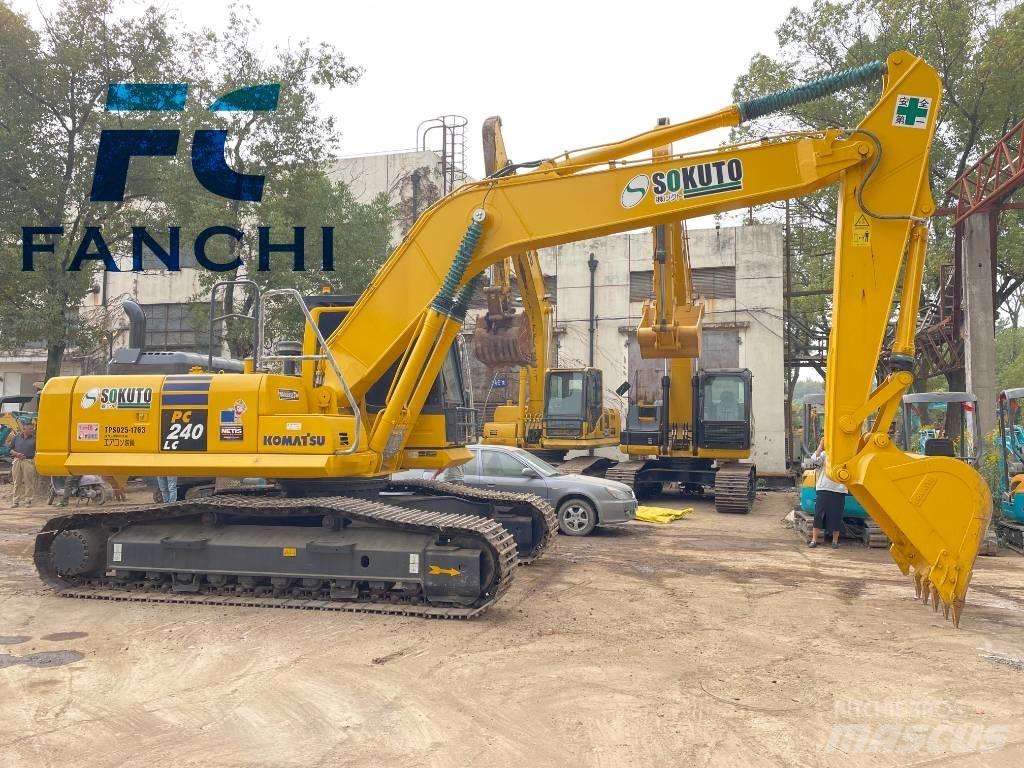 Komatsu PC 240 Rupsgraafmachines