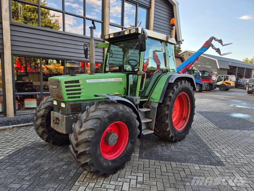 Fendt 509 C Tractoren