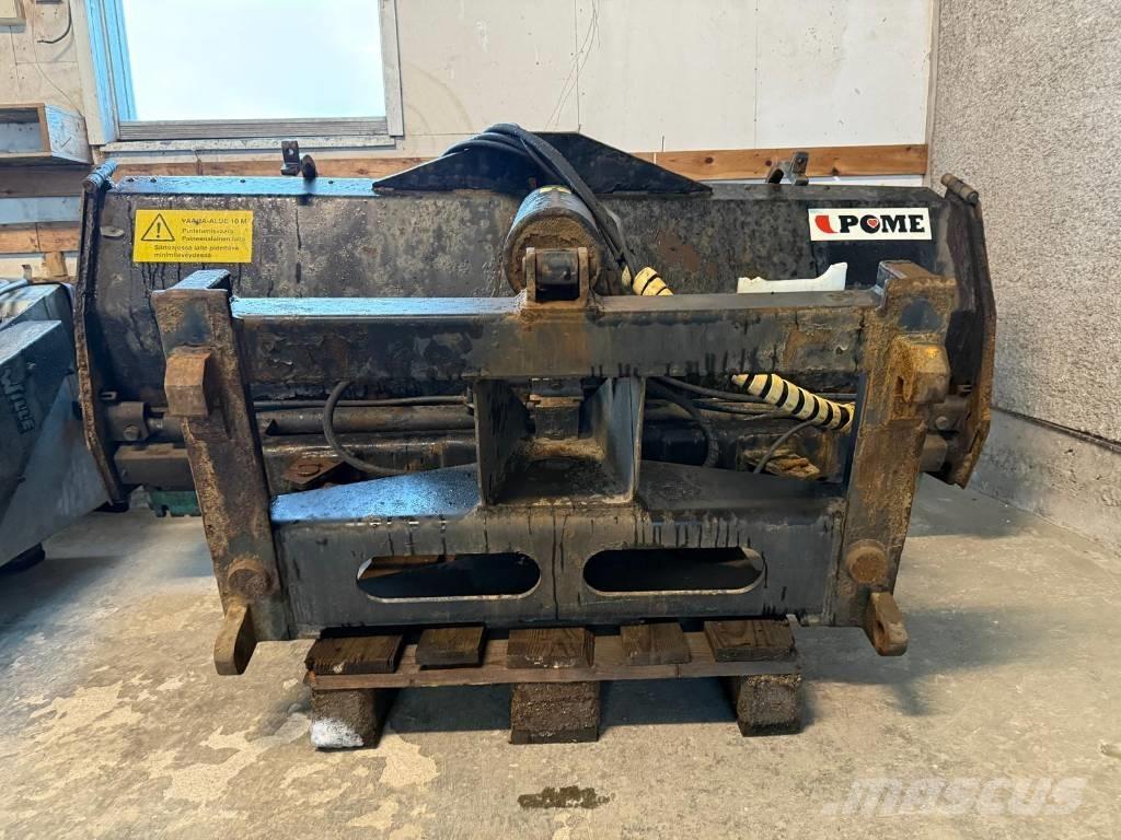 Pome Zoom 320 Aanbouwdelen voor compacttrekkers