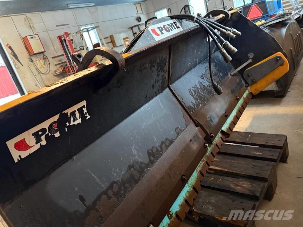 Pome Zoom 320 Aanbouwdelen voor compacttrekkers