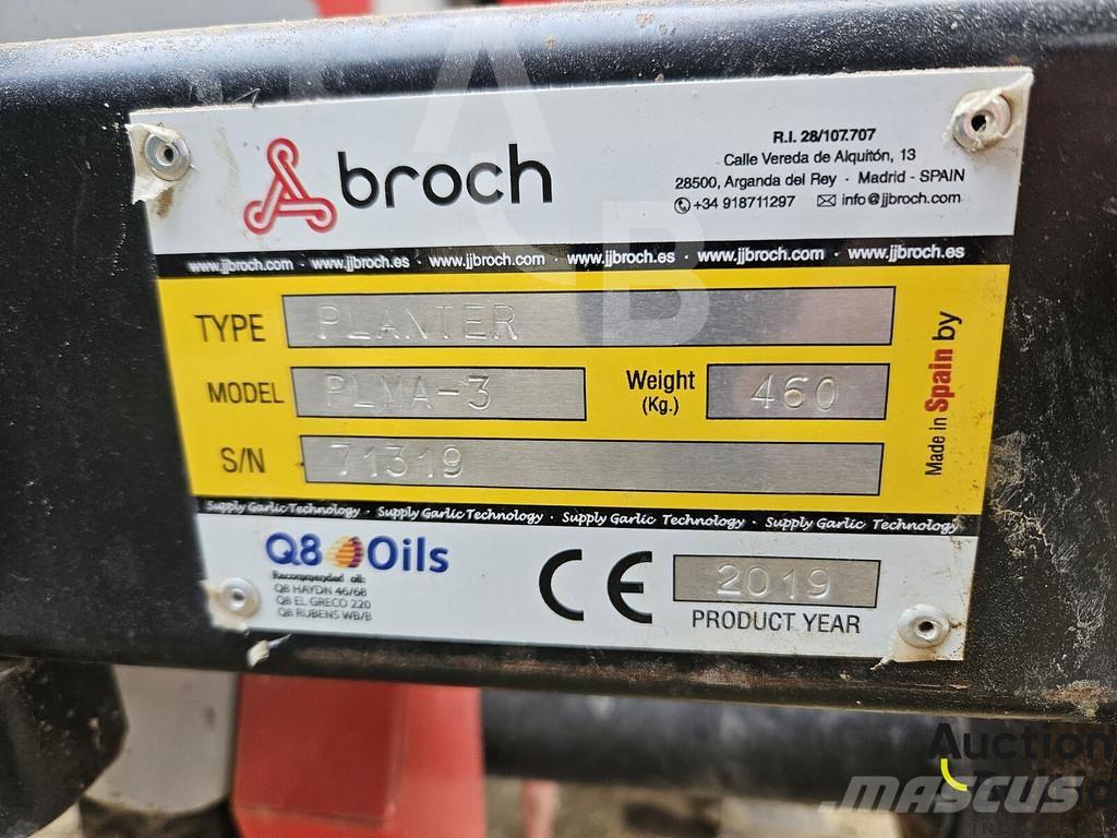  Broch PLMA-3 Plantmachines