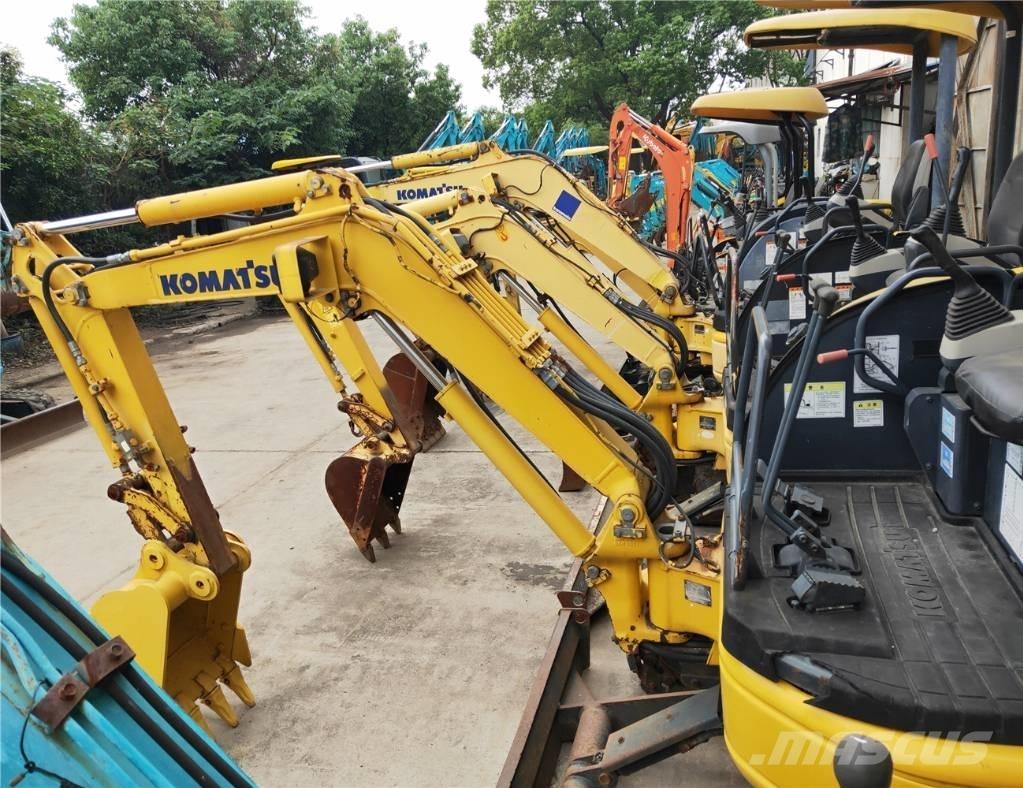 Komatsu PC20MR-3 Minigraafmachines < 7t