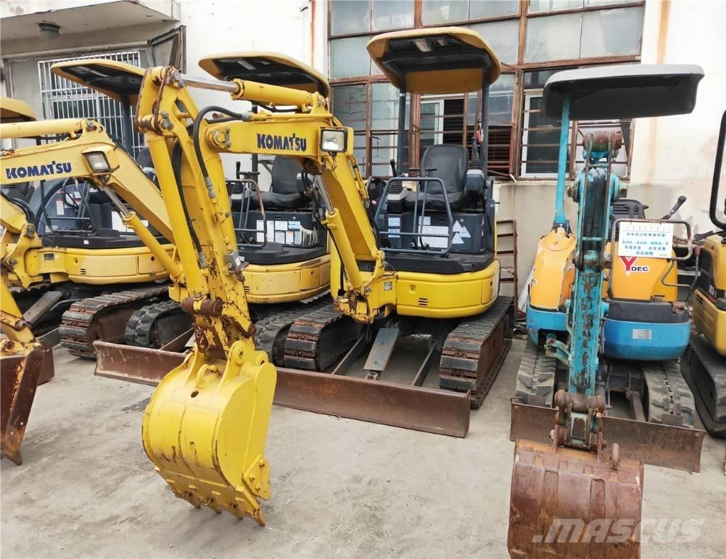 Komatsu PC20MR-3 Minigraafmachines < 7t