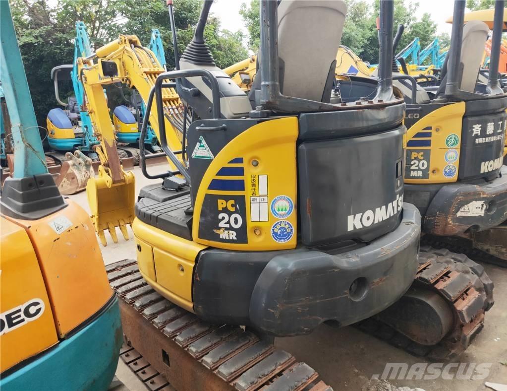 Komatsu PC20MR-3 Minigraafmachines < 7t