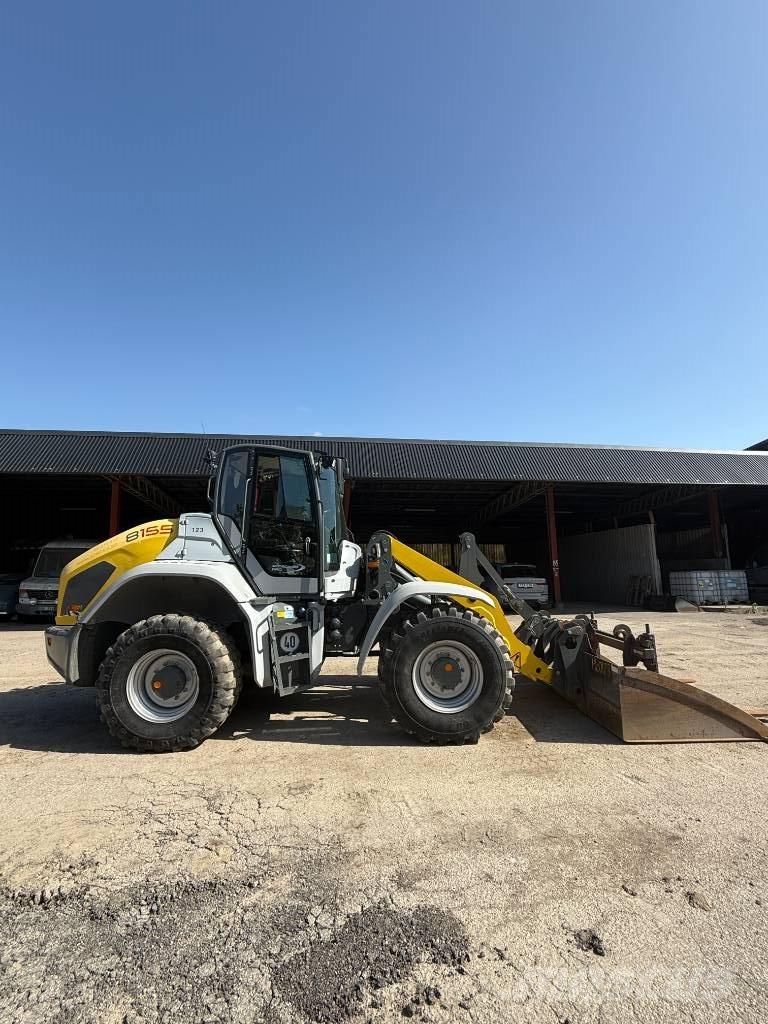 Kramer 8155 Wielladers