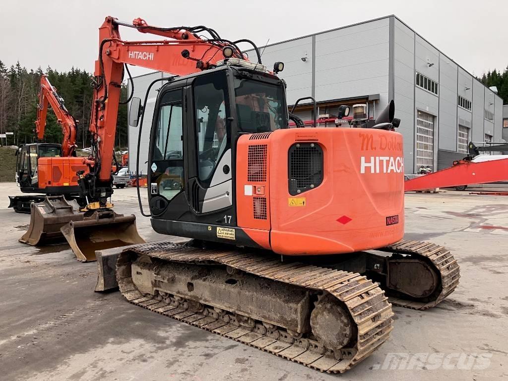 Hitachi ZX 135 US-5 Rupsgraafmachines