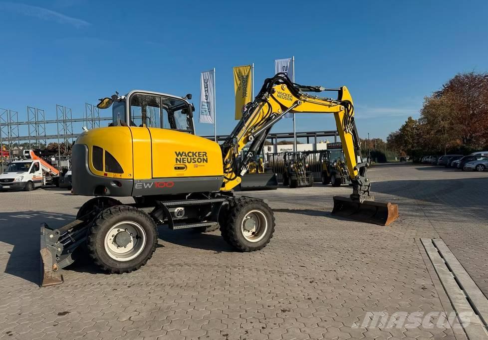 Wacker Neuson EW 100 Wielgraafmachines