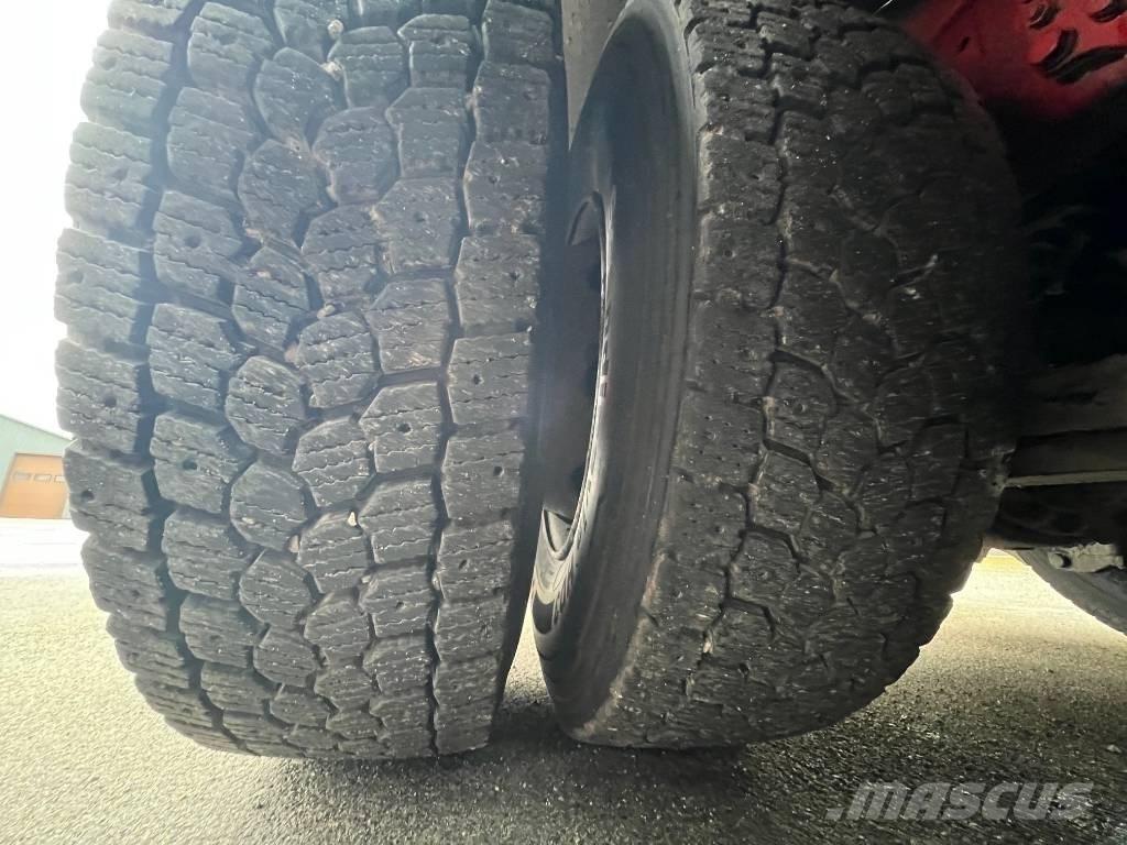 Scania R 730 B6X4NB Hout-Bakwagens