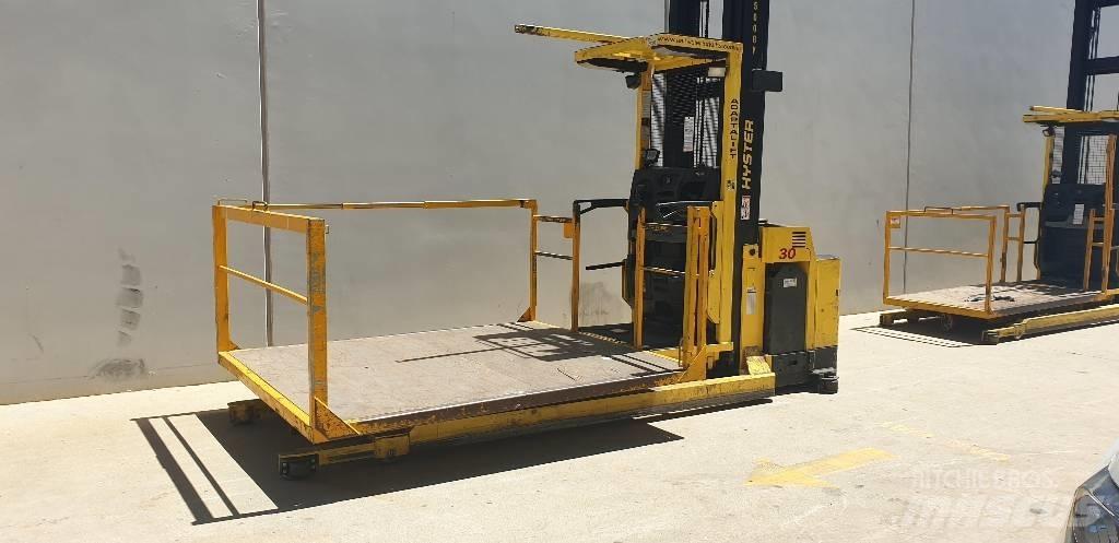 Hyster R30XMF2 Orderpicker voor hoog niveau