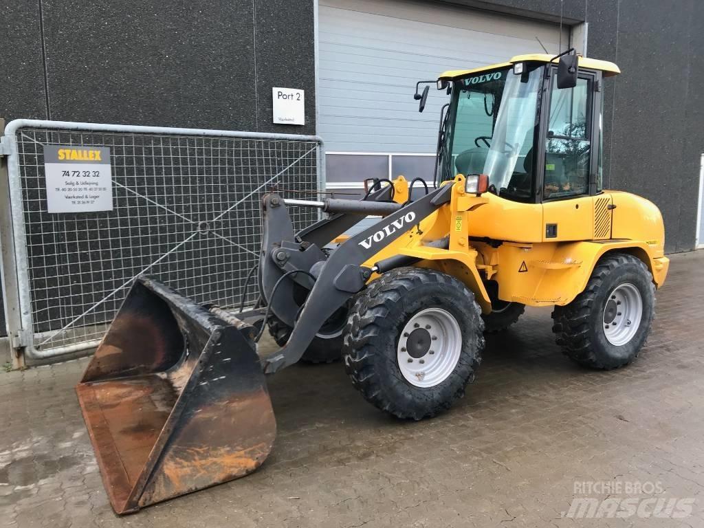 Volvo L30B Wielladers