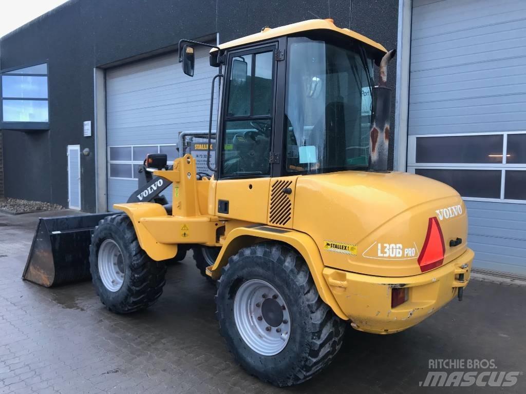 Volvo L30B Wielladers