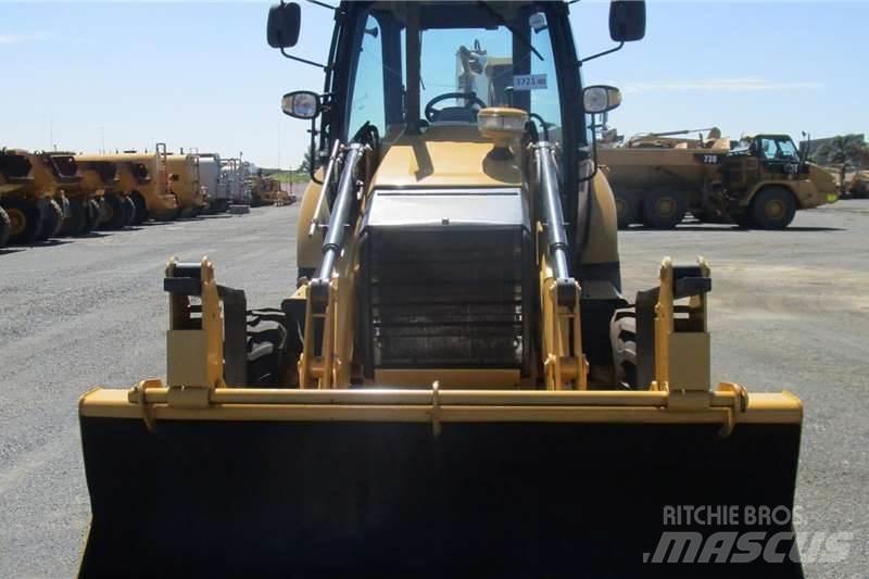 CAT 428F Graaf-laadcombinaties