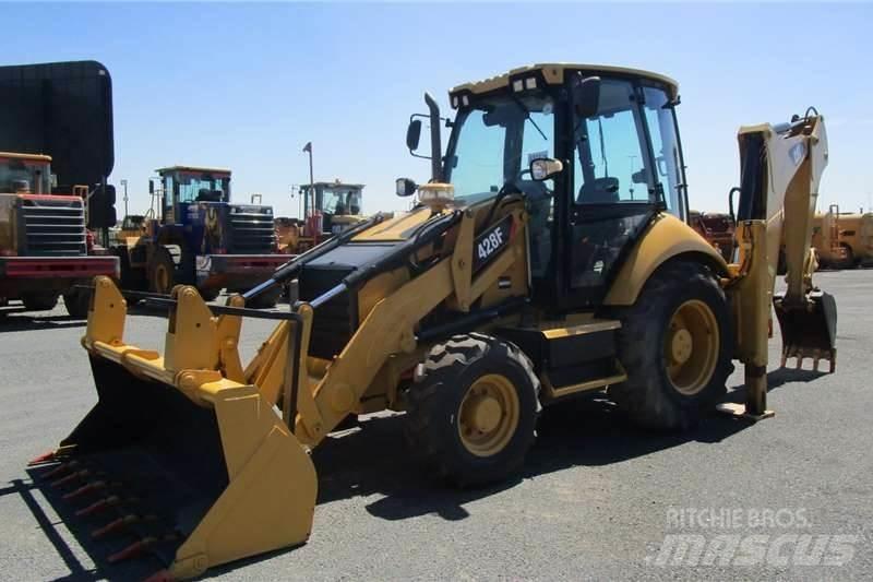 CAT 428F Graaf-laadcombinaties