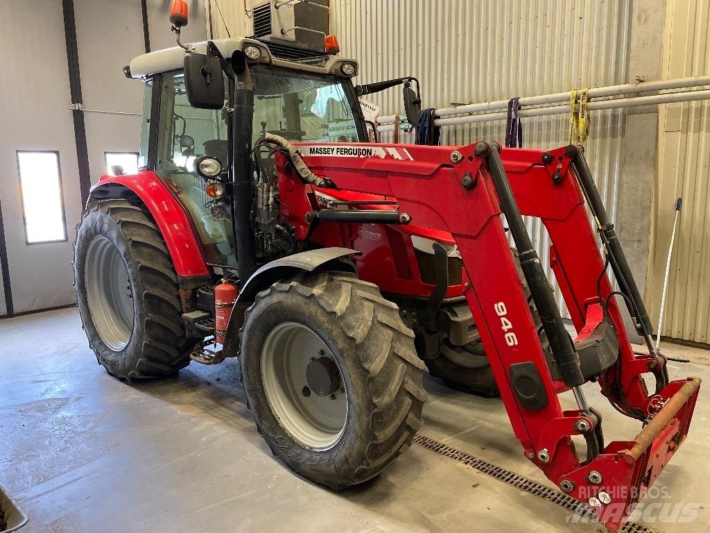 Massey Ferguson 5610 Tractoren