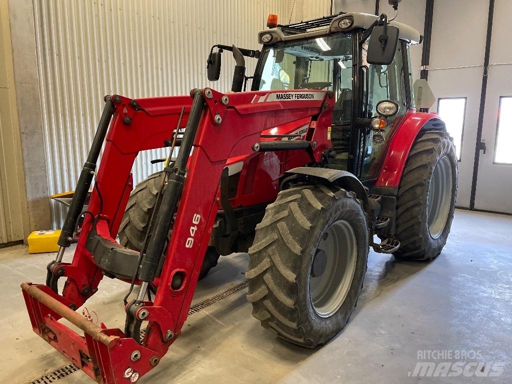 Massey Ferguson 5610 Tractoren