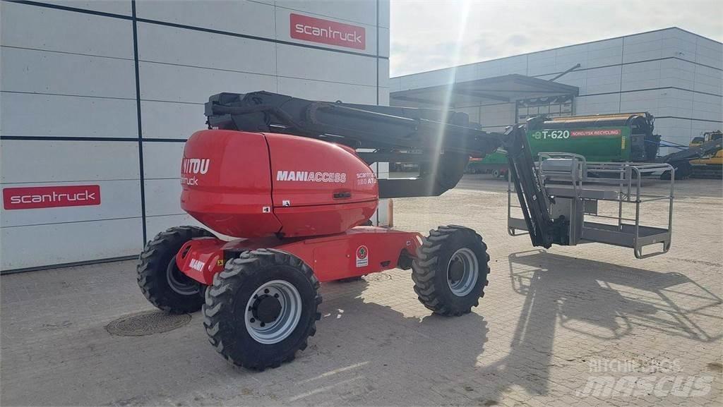 Manitou 160ATJ+ Knikarmhoogwerkers