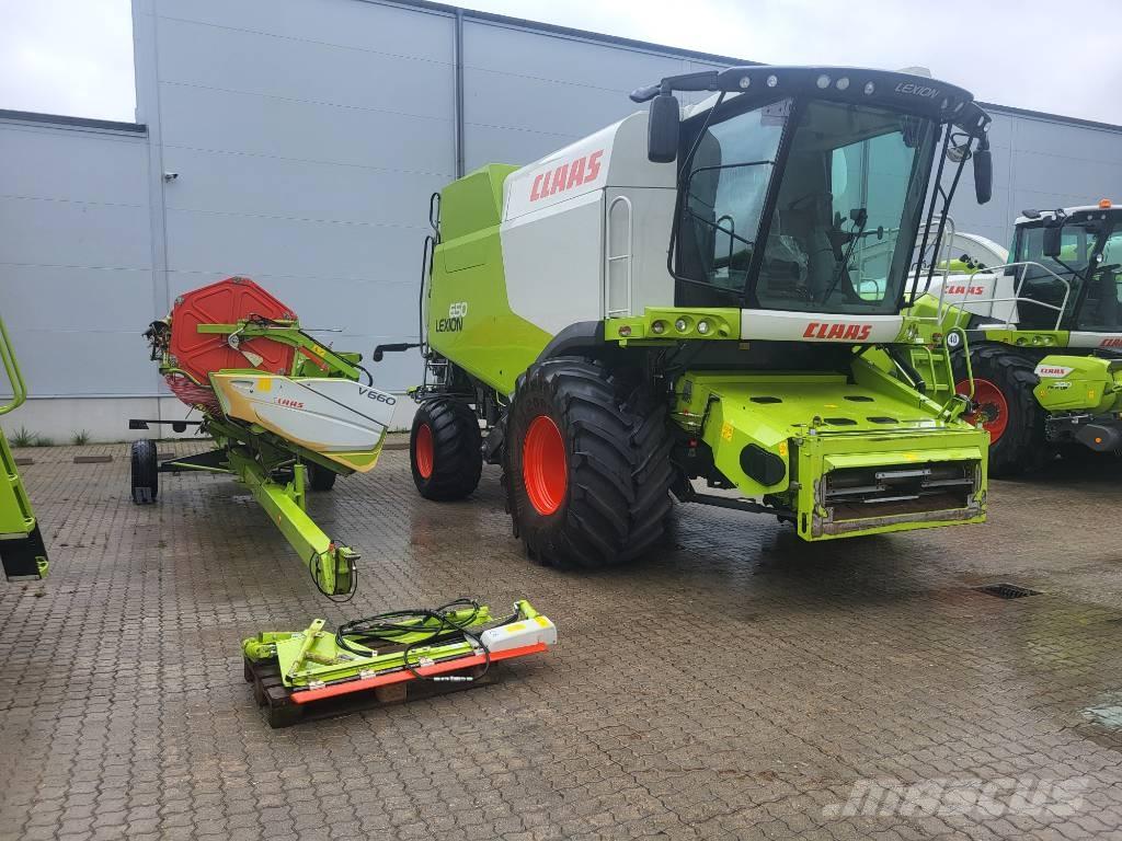 CLAAS Lexion 650 Maaidorsmachines
