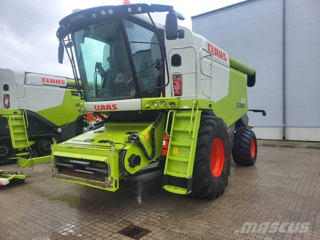 CLAAS Lexion 650 Maaidorsmachines
