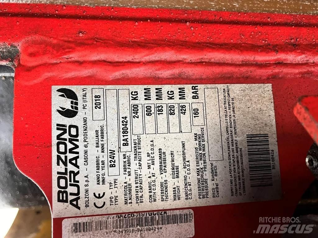 Bolzoni B24W Bouw - Overige