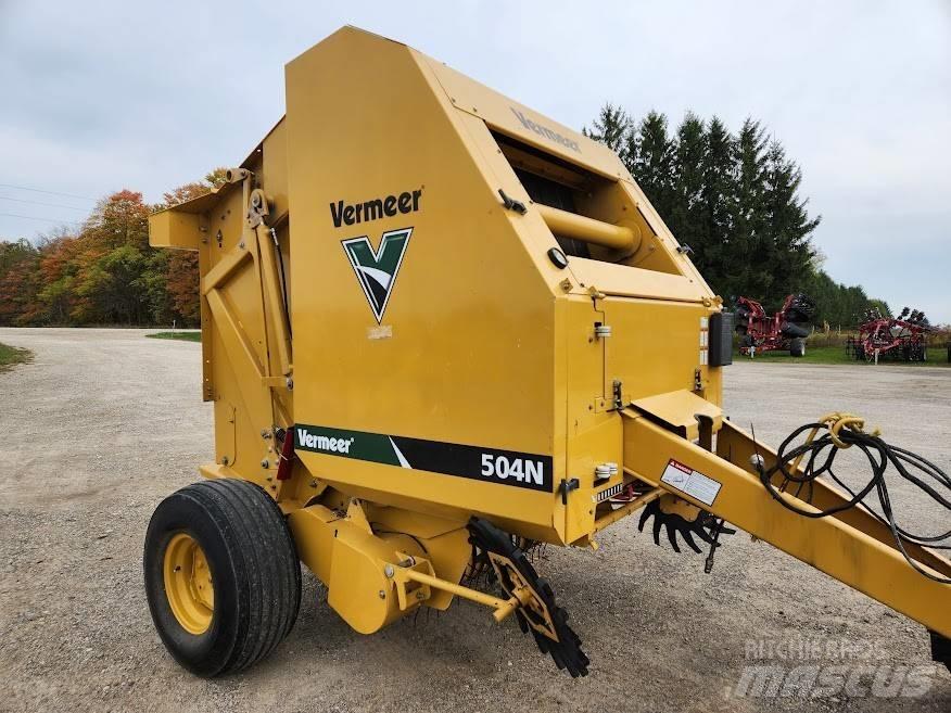 Vermeer 504N Ronde-balenpersen