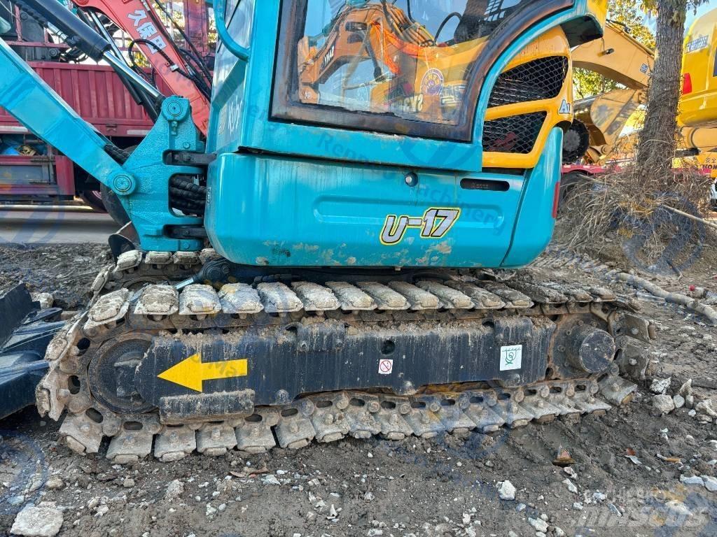 Kubota U 17 Minigraafmachines < 7t