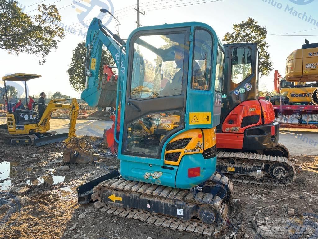 Kubota U 17 Minigraafmachines < 7t