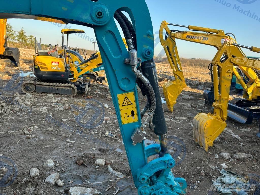 Kubota U 17 Minigraafmachines < 7t
