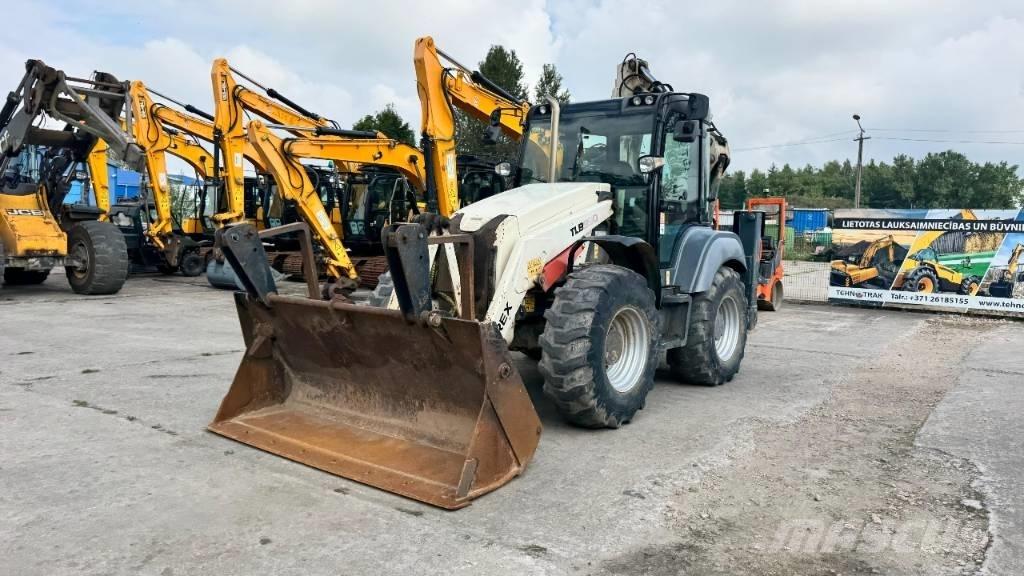 Terex TLB 990 PS Graaf-laadcombinaties