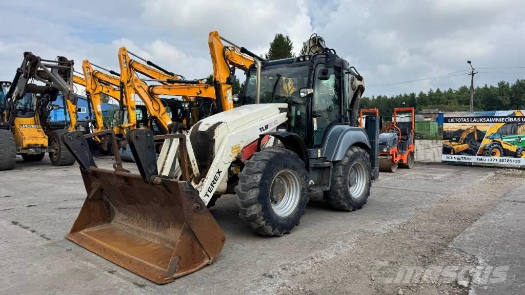 Terex TLB 990 PS Graaf-laadcombinaties