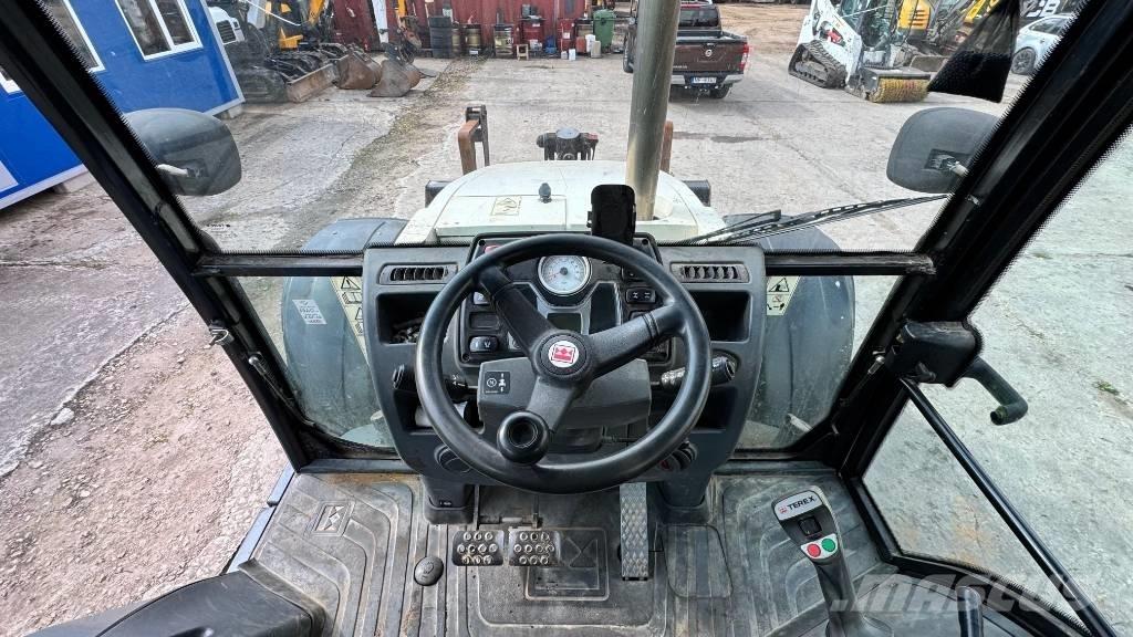 Terex TLB 990 PS Graaf-laadcombinaties