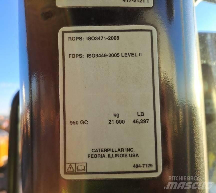 CAT 950 GC Wielladers